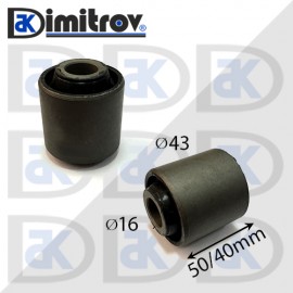 Тампон Ø 16 х Ø 43 х 40 mm